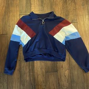 H & M half zip jacket